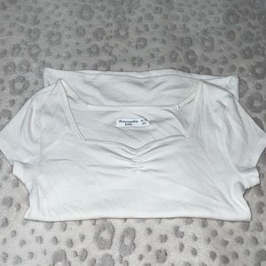 Abercrombie Kids Girls White Top